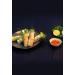 Lyan Mekong River Banh Trang Vietnamese Three Colours Rice Paper Round 16cm - 300g - Pack of 3 | Gluten-Free | Vegan | 100% Natural Rice Paper - Buy Online on GoSupps.com