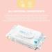 Niki's Organic Baby Wipes Sensitive with Manuka Honey & Coconut Oil | EWG Verified | Unscented | 248 Wipes (4x62 Count) Pack - Buy Online on GoSupps.com