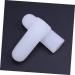 VANZACK Toe Separator & Thumb Brace - 2 PC Latex Gloves for Toe & Finger Protection - White, Size 1 - Buy Online on GoSupps.com