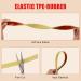 Flintronic 3m*12mm U-Shape Flexible Furniture Edge Banding - Baby Safety Edge Protector | Self Adhesive TPE Wood Edging Tape | DIY Furniture Edge Trim - Beige - Buy Online on GoSupps.com