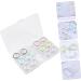 Buy Homsfou Colored Contact Lens Container - Stylish & Portable Storage Box for Travel | Ideal for Chinese Balls & Lentil Holders | Shop Internationally! - Buy Online on GoSupps.com