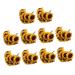 HOMSFOU 2 Packs Sunflower Paper Flower Diy Sunflower Decor Paper Sunflower Ornament Simulation Flower Diy Artificial Sunflower Artificial Flower Flowers Yellow 7X3CM