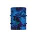 BUFF Reversible Polar Neckwarmer Kids HIGH Mountain Blue Unisex One Size,Black
