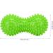 Buy Green Spiky Massage Ball | Durable & Portable Fascia Muscle Relaxation | Stress Relief Reflex Zone Ball - Buy Online on GoSupps.com