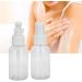 HURRISE Spray Bottle Portable Lotion Bottle Transparent Light Weight Refillable Lotion Bottle Durable for Travel Home Outdoor - Buy Online on GoSupps.com