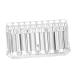 Acrylic Lip Liner Holder Organizer 26 Holes Makeup Brush Holder for Desktop