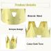 VOCOSTE 2 Pcs Makeup Sponge Stand | Beauty Egg Holder & Drying Rack | Gold Metal Cosmetic Storage - Buy Online on GoSupps.com