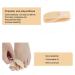 6-Piece Toe Wraps & Separators for Overlapping Toes - Elastic Straightener for Pain Relief, Blisters, Corns, Calluses, Hammer Toes - Buy Online on GoSupps.com