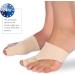 Toe Extensions for Hallux Valgus Correction | Pain Relief Gel Pad Toe Spreader Bandage - Buy Online on GoSupps.com