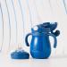 SIECKO Stainless Steel Baby Water Bottle - 9oz Blue | Double Walled Insulated Sippy Cup for Toddlers with Pacifier and Straw Lids - Buy Online on GoSupps.com
