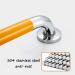 Grab Bar Grab Rails erly Pregnant Women Disabilities Safety Non-slip Barrier-free Bathroom Handrail Bathroom Handle (Size : 48cm - Buy Online on GoSupps.com