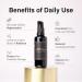 Alitura Gold Serum - Anti-Aging Face Serum for Women & Men | Reduce Fine Lines Boost Radiance | Vitamin A & Marine Collagen (50ml - Buy Online on GoSupps.com