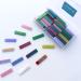 LITMIND 1.6x0.4 Rectangular Iridescent Glass Mosaic Tiles - 8oz Iridescent Mix for DIY Crafts - Mixed Colors Stained Glass Strips and Mosaic Making Supplies for Adults - Buy Online on GoSupps.com