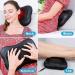 Cotsoco Shiatsu Back & Neck Massage Device | 3D Deep Tissue Heat Relief for Muscle Pain - Buy Online on GoSupps.com