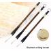 Petufun 3PCs Calligraphy Brushes - Traditional Chinese Writing & Kanji Drawing Tools | International Shipping - Buy Online on GoSupps.com
