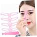 POPETPOP 1 Set Eyebrow Tool Diy Makeup Tool Eyebrow Ruler Eyebrow Stencil Kit Template Makeup Tools Make up - Buy Online on GoSupps.com