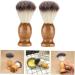 PopetPop Razor Brush for Men - Shaving Accessories & Goatee Grooming Tool | Water Barrier Bubble Stucco - Buy Online on GoSupps.com