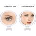 6-Inch 20X Magnifying Makeup Mirror for Tweezing and Blemish Removal - Buy Online on GoSupps.com
