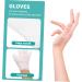 Beavorty 1 Pair moisturizing Gloves Exfoliating Hand Masks Overnight Gloves for Dry Hands Hand Softening Gloves Moisture Gloves Overnight Cream Gloves White Cosmetic Essential Oil Miss sebs - Buy Online on GoSupps.com