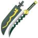 Singme Comic for Anime Seven Deadly Sins.Broken Sword Meliodas Cosplay Sword.Metal Making.Weapon Toys.Total Length:29.1in Lost vayne