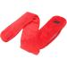 Heated Scarf - Adjustable Temperature Heating Scarf for Daily Use | Red | Best for Warmth & Comfort - Buy Online on GoSupps.com