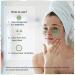 Seegras Punish Eye Mask Hydrating Green Seatang Crystal Under Eye Patches for Wrinkles & Swollen Eyes (120 pcs) - Buy Online on GoSupps.com