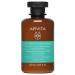 Apivita Shampoo for Oily Roots and Dry Ends for Men and Women - Gently Cleanses Balances Oiliness Hydrates Repairs Split Ends & Boosts Hair Volume - With Honey Aloe & Rosemary - 8.45 Fl Oz