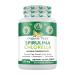 Organic Veda Spirulina & Chlorella Capsules 1500mg 300 Count - Spirulina Chlorella Capsules with Super Green Antioxidants Phycocyanin Amino Acid - Boost Immunity Energy Support Digestion