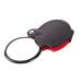 Lightweight Magnifying Glass 10X Handheld High-Definition Mini Portable Round Magnifying Glass for Reading Watch Repair Tools Lofty Ambition