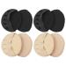 4 Pairs High Heels Forefoot Pad Forefoot Sleeve Pads Footies Socks for Women Socks Forefoot Socks for Women Socks Sponge Woman Fingerless Socks Front Feet