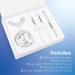 AquaSonic Power Bright Teeth Whitening Kit: Gel Syringes, LED Light, Whitening Pen - Fast & Safe Results - Buy Online on GoSupps.com