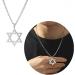 Stylish Hexagonal Star Chain Necklace | Chic Stainless Steel Jewelry for Fashionistas - Buy Online on GoSupps.com