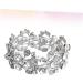 JECOMPRIS Wedding Tennis Bracelet Rhinestone Bracelet Accesorios para Mujer Rhinestone Cuff Bracelet Black Bear Pencil Holder Crystal Bracelet Bracelets Hand Jewelry Wedding Dress - Buy Online on GoSupps.com