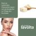 LAVOLTA Shea natural skin cream gentle 10 ml vegan and perfumefree travel size face cream and body cream for very dry skin with pure shea butter and vitamin E - Buy Online on GoSupps.com
