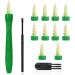 Ear Wax Removal Ear Cleaner - Earwax Removal Kit Tool  Ear Cleaning Earwax Cleaner  Q Grips Earwax Remover Blue