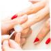 2 pi ces Palette Nail Art Bague Shell Marbre Anneaux de M lange Vernis Ongles pour Manucure Cr ative et Professionnelle - Buy Online on GoSupps.com