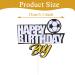 Football Cake Topper PT Haahoos Happy Birthday Boy Football Cupcake Toppers Soccer Theme Cake Decorations for Boys Men Football Themed Birthday Party Supplies - Buy Online on GoSupps.com