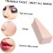 Angoily Sets Triangle Puff Blenders Beauty Wedge Makeup Cosmetic Tool Makeup Wedge Foundation Wedges Makeup Cosmetic Wedge Sponge Dry Puff - Buy Online on GoSupps.com