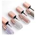 Diamond Glow Liquid Eye Shadow Set - 7 Metallic Colors for Long Lasting Waterproof Sparkle - Buy Online on GoSupps.com
