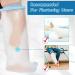 Sumifun Extra Large Shower Foot Protector - Waterproof Adult Leg Cast Cover with Non-Slip Padding - Keep Cast Dry and Protected - Buy Online on GoSupps.com