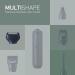 Panasonic MULTISHAPE ER-CSF1 Modular Personal Care System - 3-Blade Shaving Head for Men | No Handle Blade Attachment - International Shipping Available - Buy Online on GoSupps.com