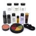 Mehron Makeup Celebre Pro Cream Kit (Light/Medium) - Professional Quality Foundation for Flawless Skin | International Shipping Available - Buy Online on GoSupps.com