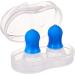 Lewis N. Clark Comfortable Noise Cancelling Ear Plugs - Airplane & Mountain Hiking Sound Reduction + Altitude Sickness Relief - Blue (One Size) with Travel Case - Buy Online on GoSupps.com
