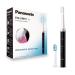 Panasonic EW-DM81-K503 Electric toothbrush 2 plug-in brushes timer 2 operating modes ergonomic design 31 000 movements per minute sound vibrations black black 1 piece (1 Pack)