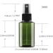 Buy Tianzd 6-Pack Green 100ml Fine Mist Spray Bottles with Black Atomizer - Perfect for Perfume & Essential Oils - International Shipping Available - Buy Online on GoSupps.com