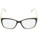 Sofia Vergara x Foster Grant Women's Gloria Reading Glasses - Black Square 51mm 1.75x - Buy Online on GoSupps.com