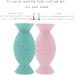 MAIES Durable Candy Shaped Hot Water Bag | Silicone Water Filled Hot Water Bottle | Winter Warm Accessories - Buy Online on GoSupps.com