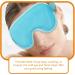 FOMIYES 1 Set Cold Compress Eye Cozie Comfy Eye Patches for Eyes Cooling Compress Eye Protection Facial Goggles Blindfold Miss Ice Beads Elastic Rope - Buy Online on GoSupps.com