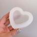 UOUYOO Heart Shape Silicone Mold - Resin Molds for DIY Crafts - Buy Online on GoSupps.com
