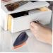 Baluue Flat Iron Foundation Brush Liquid Foundation Brush for Face Travel Makeup Brushes Makeup Foundation Brush Makeup Brush for Foundation Portable Foundation Liquid Brush Powder Puff - Buy Online on GoSupps.com